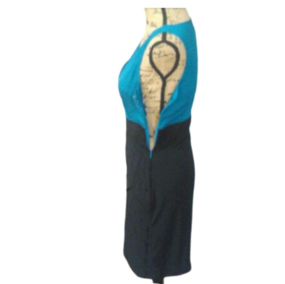💛 New York & Company Sleeveless Dress - Picture 4 of 7